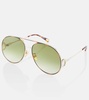 Austine aviator sunglasses