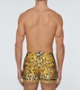 Baroque printed swim shorts