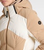 Delina colorblocked ski jacket