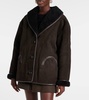 Tatoosh shearling-lined suede jacket