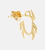 Escarabjo 9kt gold earrings