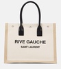 Rive Gauche Small canvas tote bag