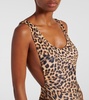 Marissa cheetah-print swimsuit