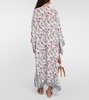 Printed kaftan