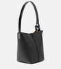 JWA Corner Small leather bucket bag