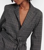 White Label checked blazer