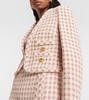 Cotton-blend tweed jacket