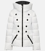 Bouton down ski jacket