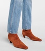 Dallas suede cowboy boots