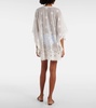 Josie cotton-blend kaftan