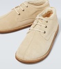 x Astorflex suede desert boots