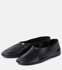 Maiden leather ballet flat