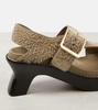 Ease suede sandals