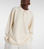 N°357 Marylebone cashmere-blend polo sweater