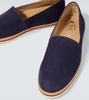 Suede espadrilles