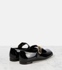 Polly patent leather Mary Jane flats