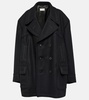 Kaban oversized wool-blend coat