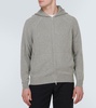 Merano cashmere hoodie