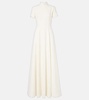 Malinda high-neck gown