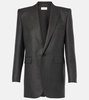 Veste cashmere blazer