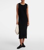 Dwight cotton midi dress