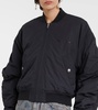 Bessime cotton-blend bomber jacket