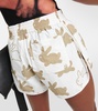 Printed running shorts