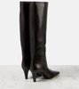 Jill leather knee-high boots