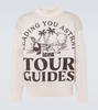 Tour Guides wool-blend sweater