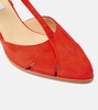 Hawes suede pumps