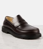 Blaze leather loafers