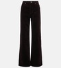 Annina corduroy wide-leg pants