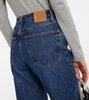 Classic Cut mid-rise straight jeans