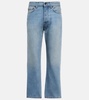 Lesley cropped denim jeans