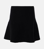 Noah cashmere miniskirt