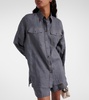 Oversized linen shirt