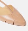 Harlow leather ballet flats