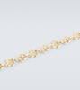 Chain gold–plated choker