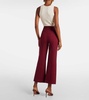 Mackenzie high-rise straight pants