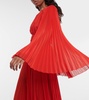 Pleated gown