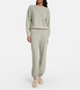 Cashmere sweatpants