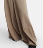 Dela wool wide-leg pants