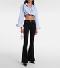 Ali high-rise flared jeans