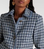 Cotton-blend tweed jacket