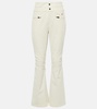 Aurora high-rise corduroy flared ski pants