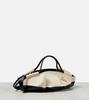 Paseo Small canvas and leather tote bag