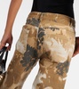 Camouflage cargo pants