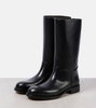 Nobilis leather knee-high boots