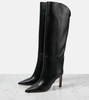 Alizze 85 leather knee-high boots