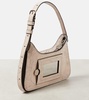 Platt Micro leather shoulder bag